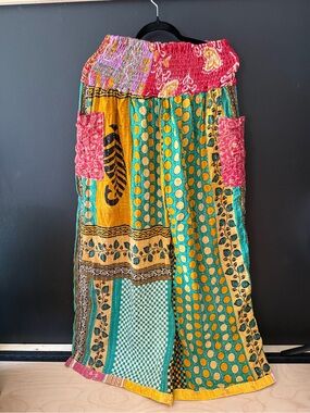 Kantha Pants